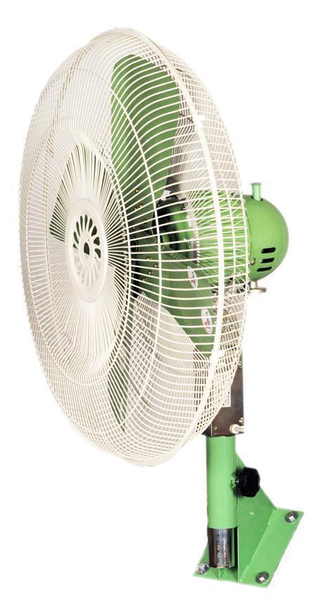 Industrial Wall Mount Oscillating Fan