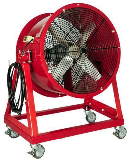 SADM-24 Portable Tube Axial Fan