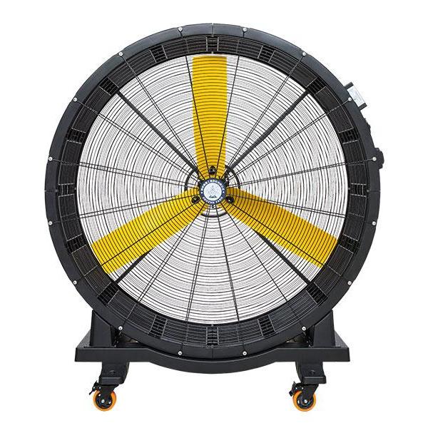 Portable industrial fan