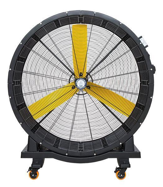 portable industrial fan