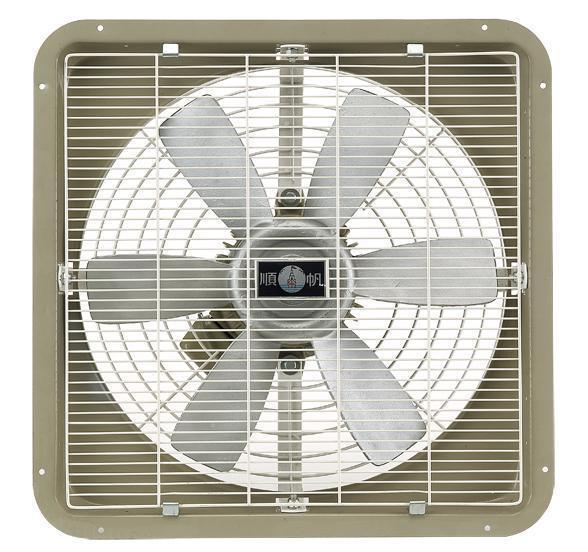 Wall Mount Exhaust Fan-Aluminum Alloy Blades